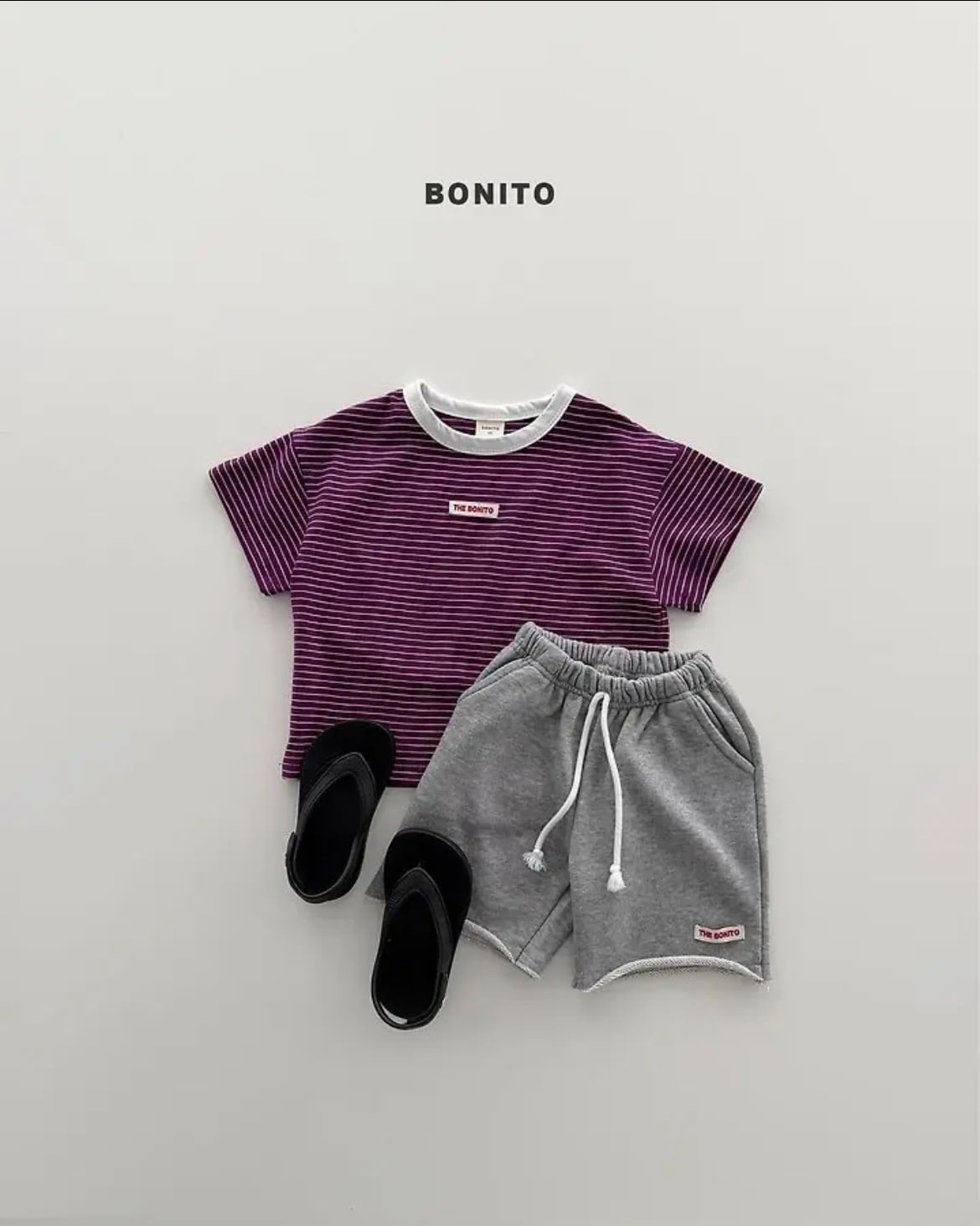 スウェットハーフパンツ/BONITO