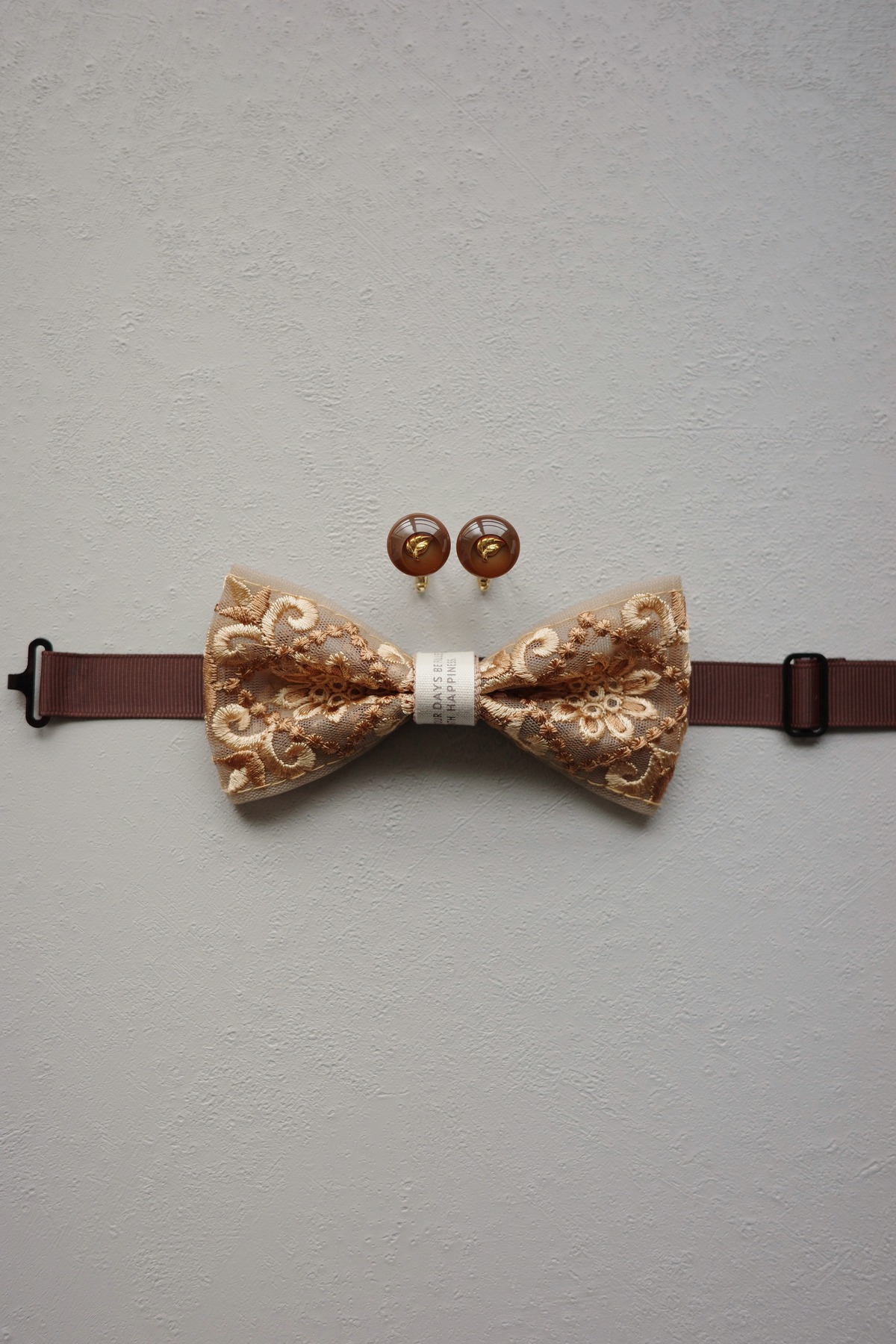 tai × cuffs button SET | sassy.