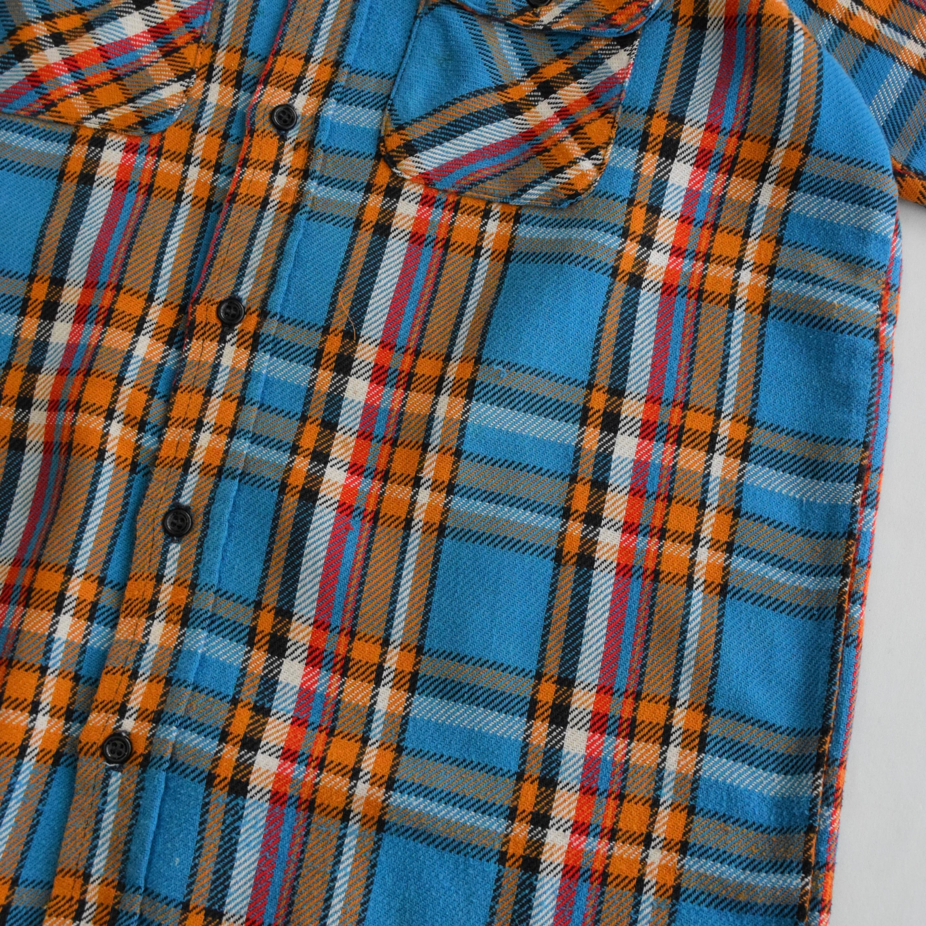 FIVE BROTHER マルチカラー ネルシャツ ビンテージ 60's ネルシャツ Five Brother ファイブブラザー