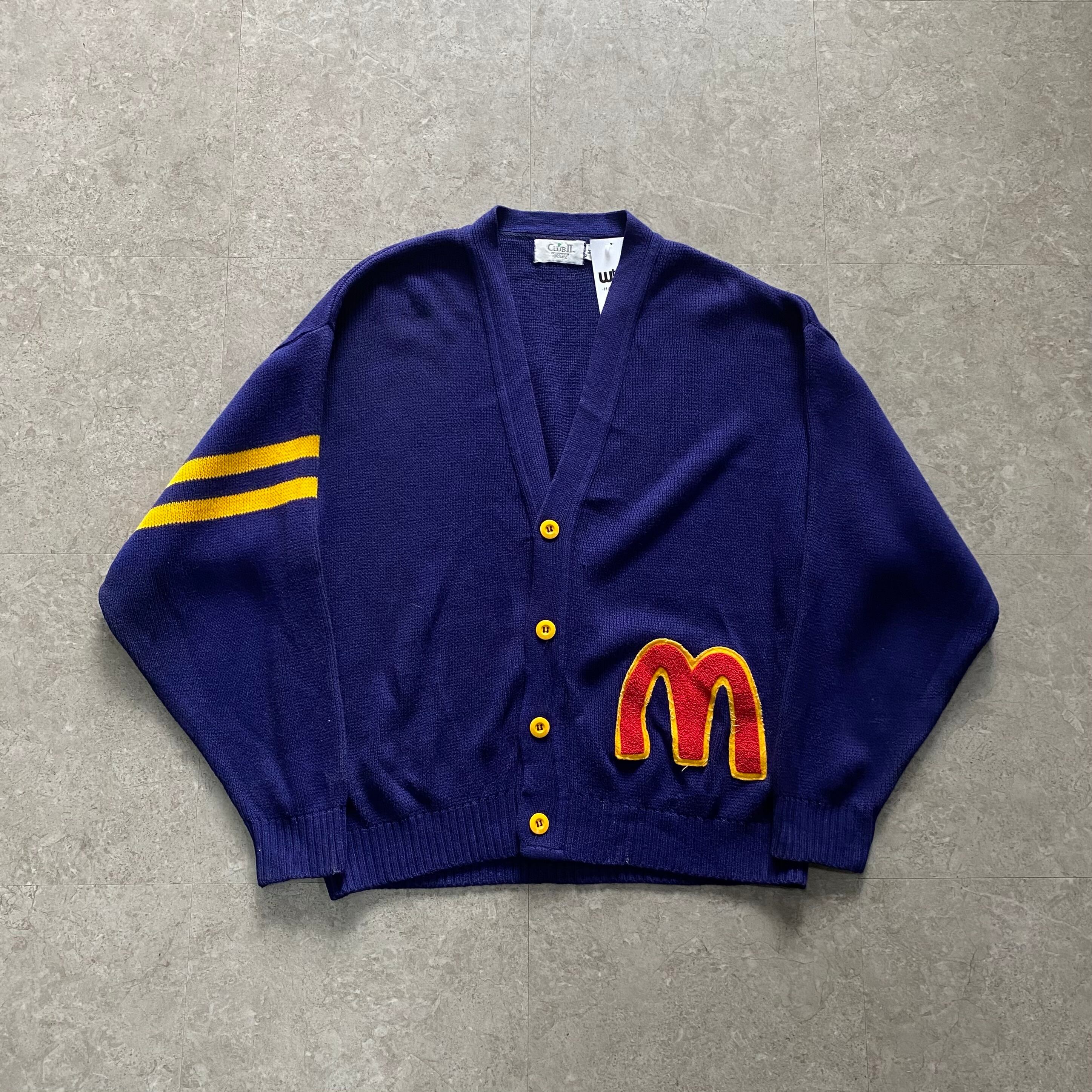 〜90s CLUB Ⅱ cotton knit cardigan【仙台店】