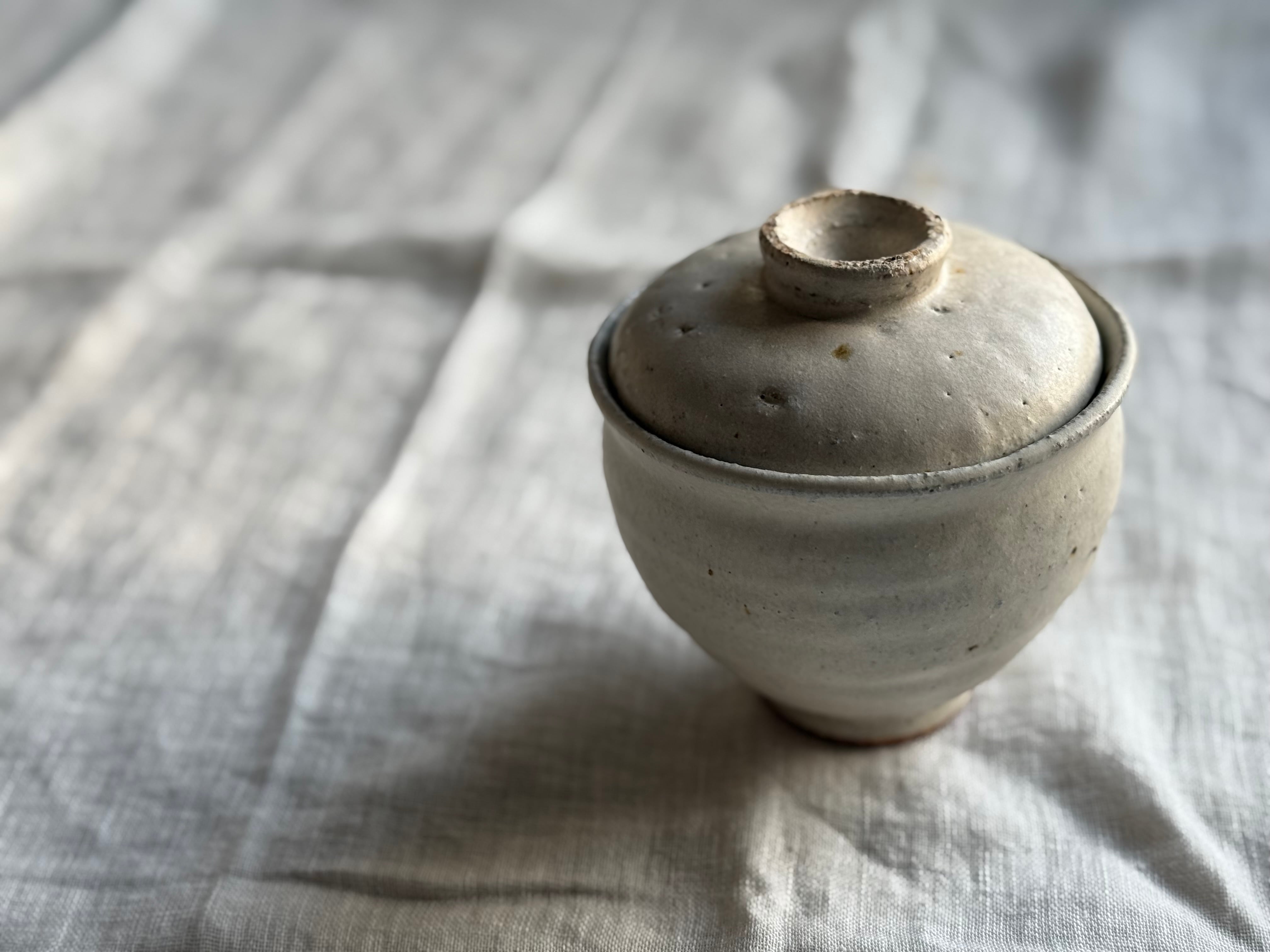 antique shiromoegi 茶碗蒸しカップ
