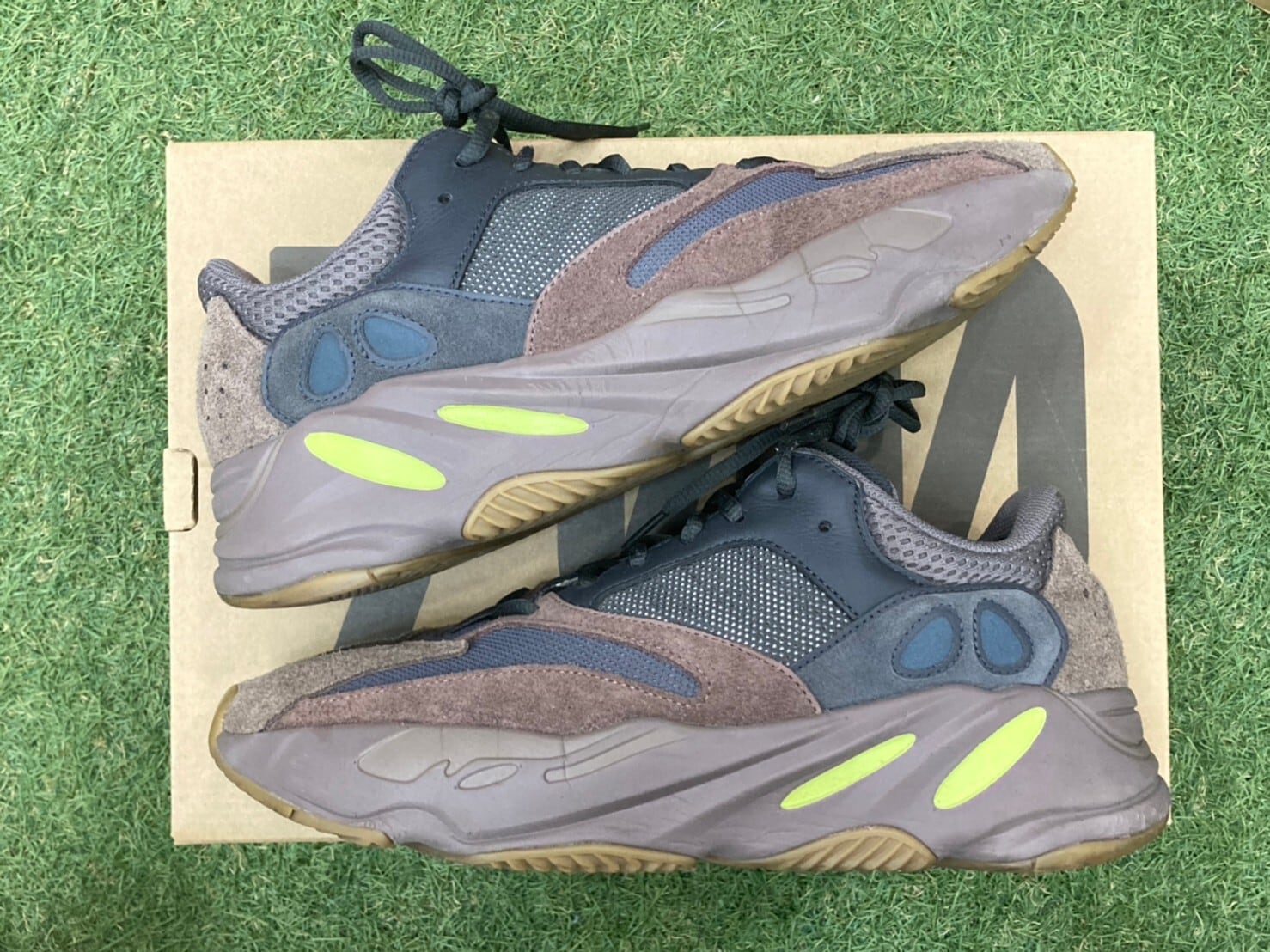 15%OFF MORE SALE adidas YEEZY BOOST 700 MAUVE EE9614 28.5㎝ 09532 