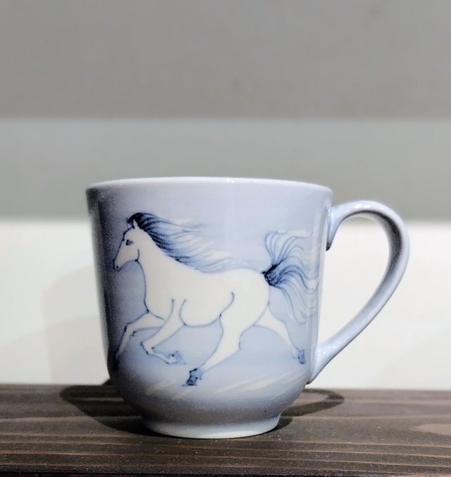 世古様専用：干支シリーズ マグカップ（午年）