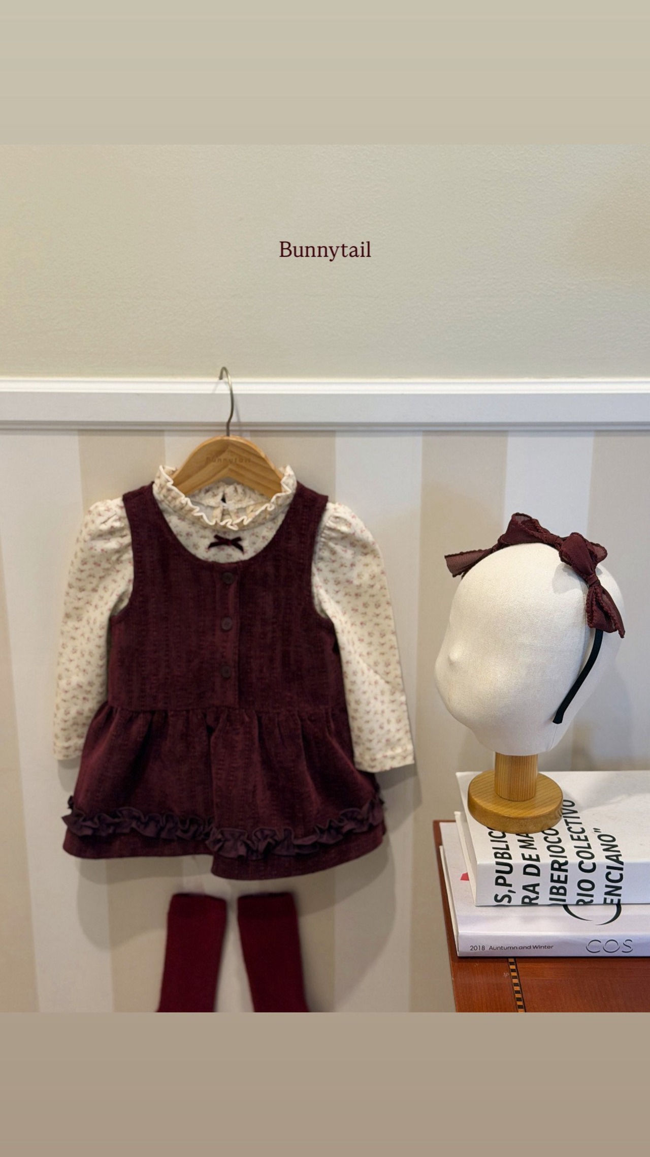 bunny tail［取寄］cloe onepiece 26winter