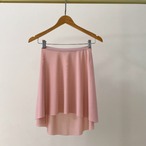 ストレッチメッシュ バレエスカート 10色展開 L1496