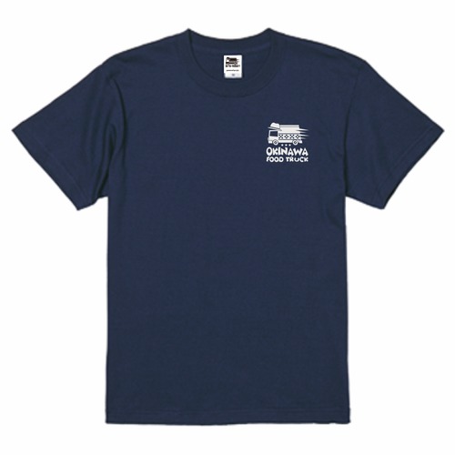 沖縄さーたー家Logo T-shirt 5.6oz【Indigo】