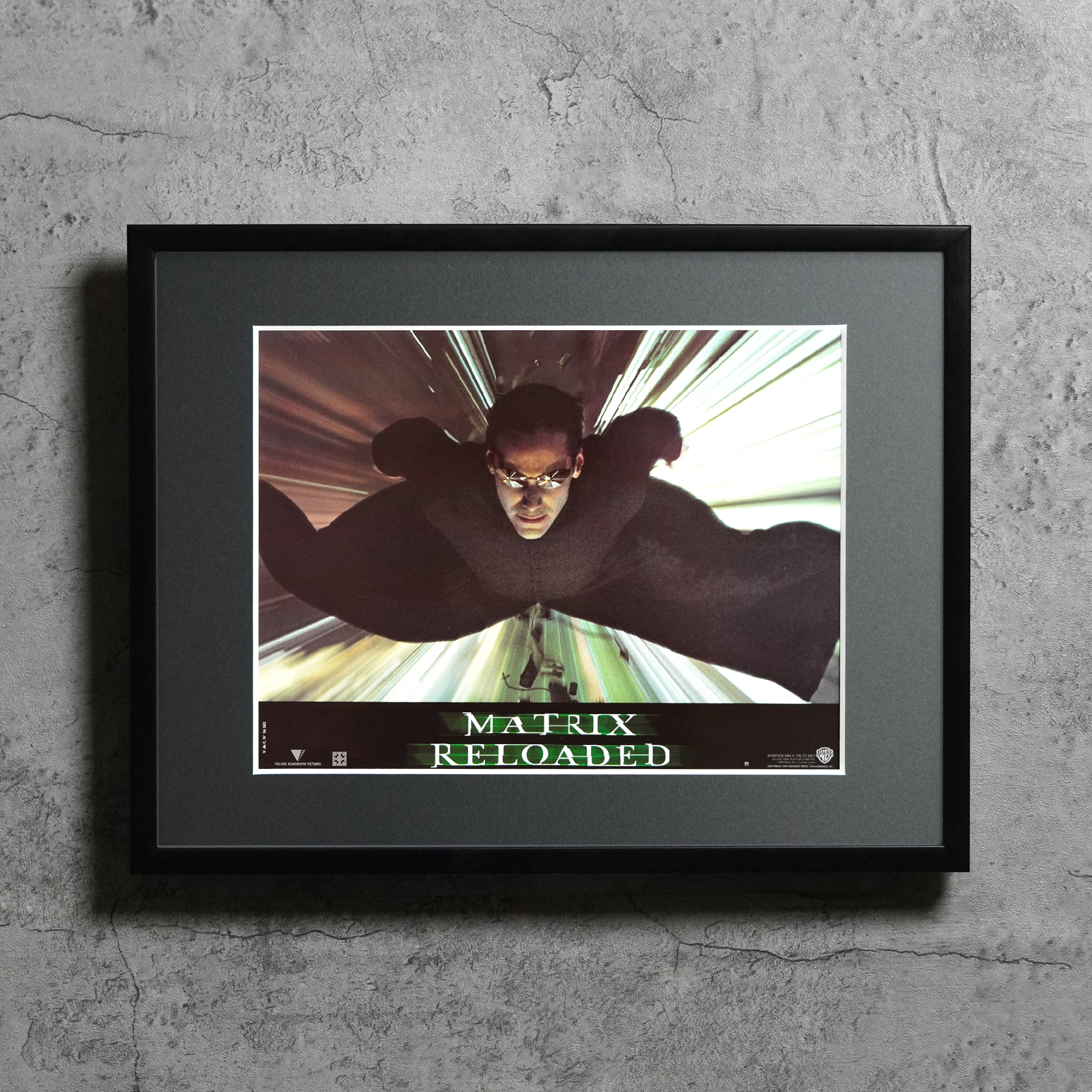2003 / The Matrix Reloaded / French lobby card / 396x306mm【LC00000009028】