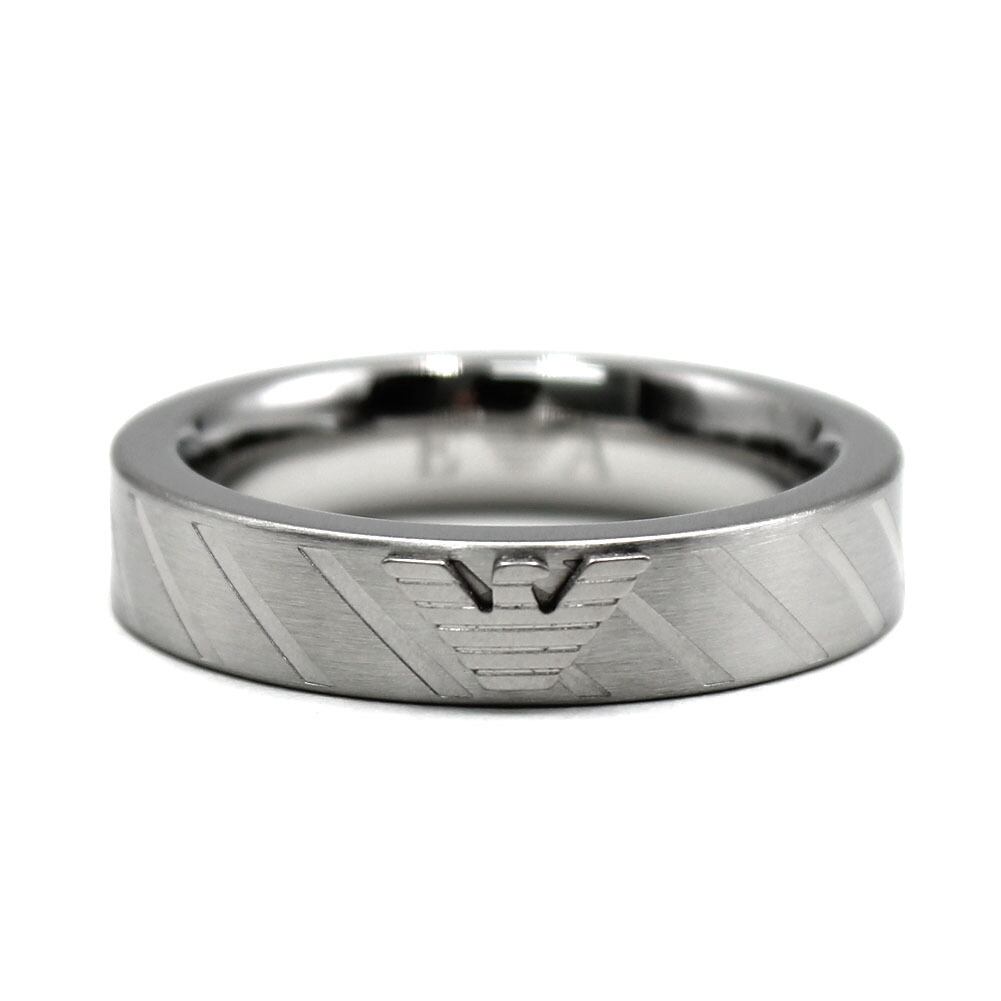 EMPORIO ARMANI EGS2924040 リング 指輪 メンズ 210 #XL EMPORIO ARMANI RING EGS2924040 SILVER S M L XL エンポリオ