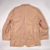 Papas パパス 2B テーラードジャケット S 44/うすピンク メンズ 春夏