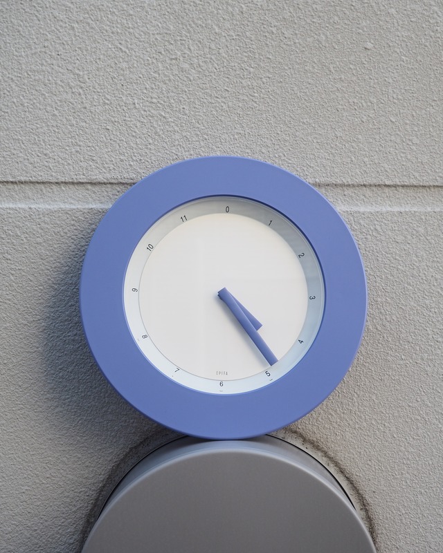 EPIFA Wall Clock by Takashi Kato