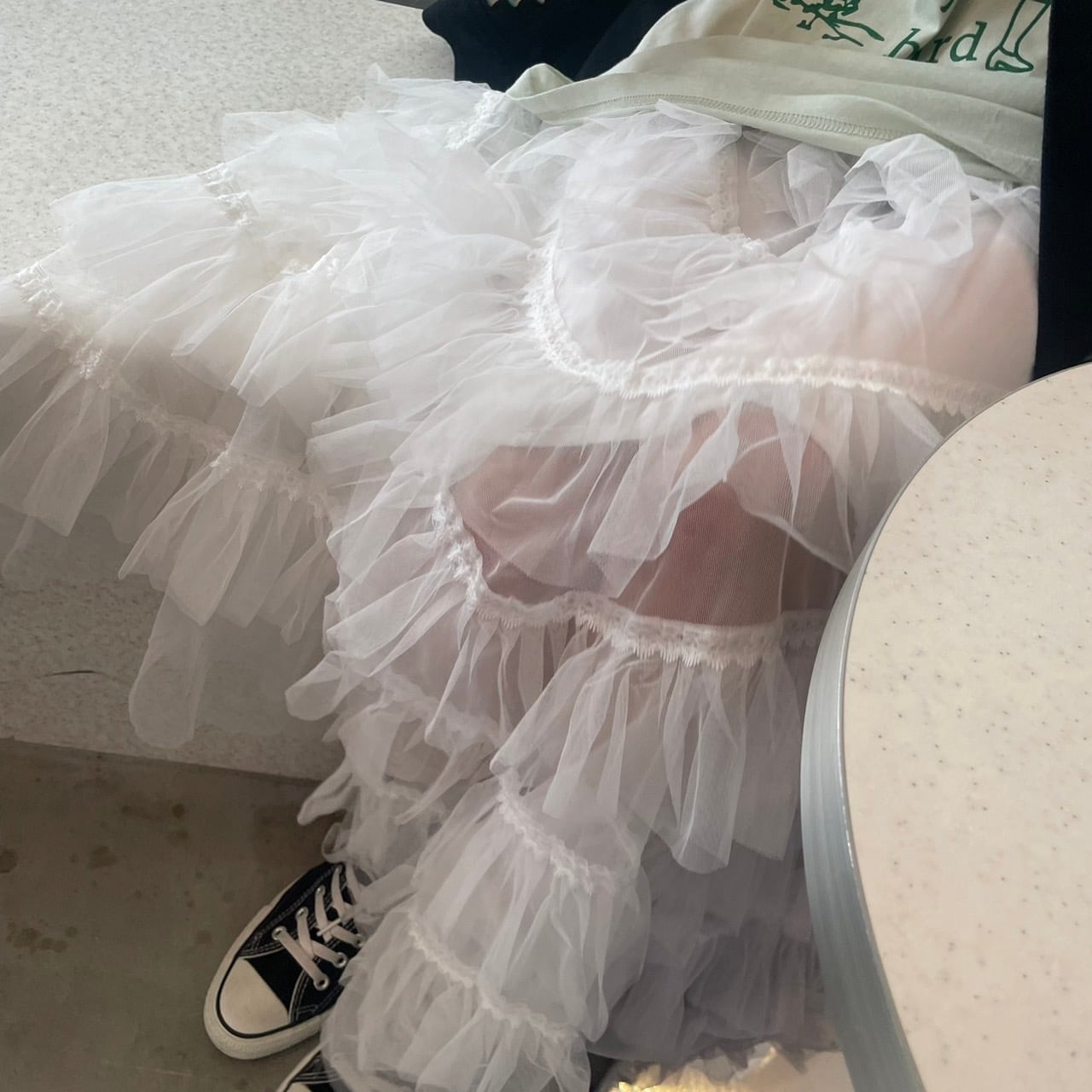 チュールティアードボリュームスカート_LNH00002