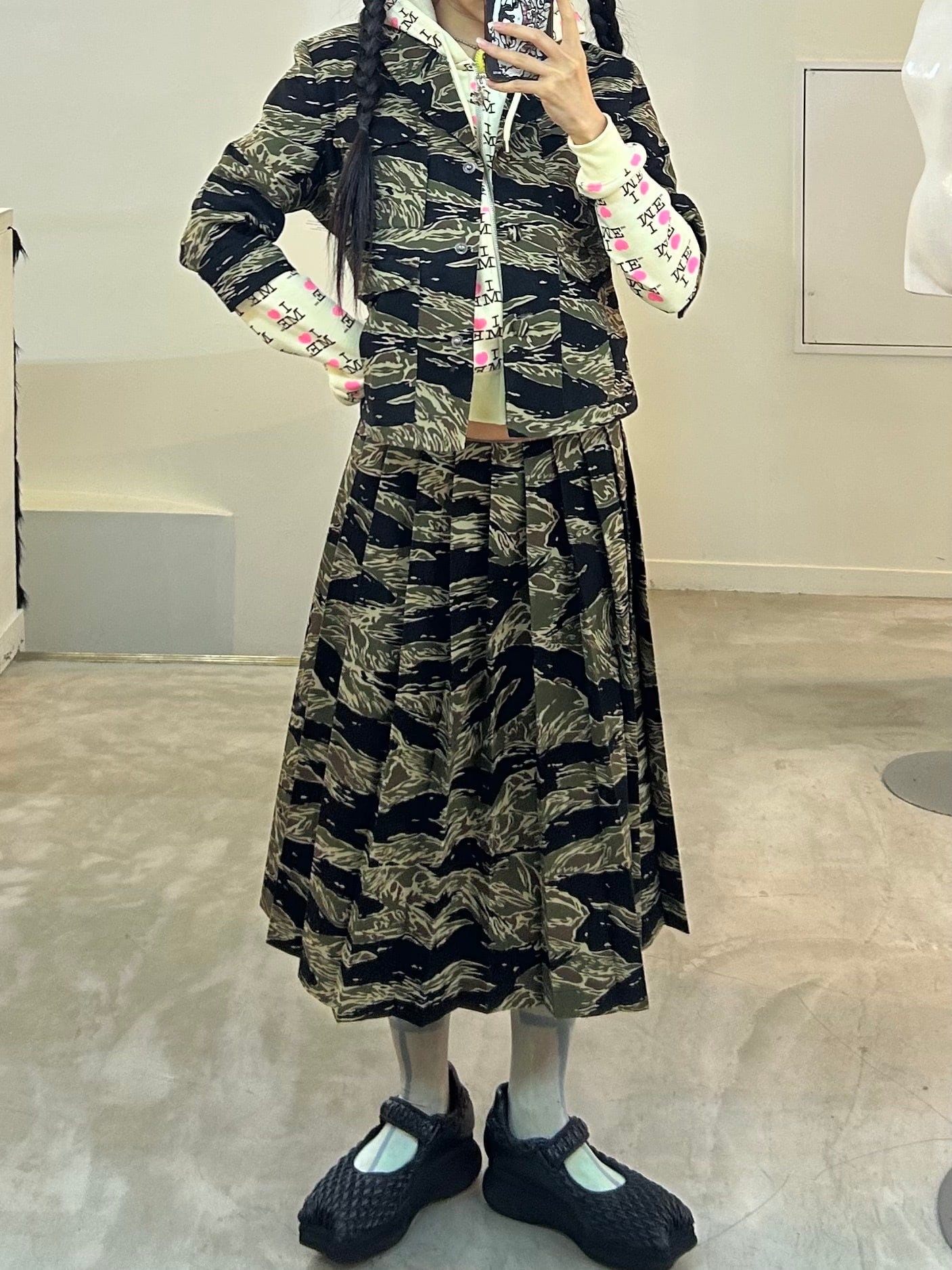 Ashley WILLIAMS CAMO PEN PAL JACKET