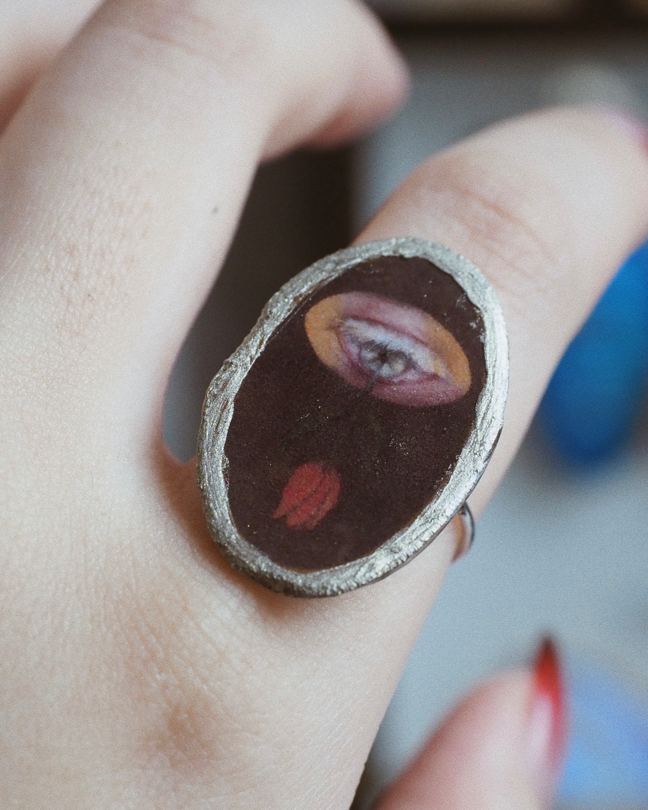 天体魔女の標本  リング