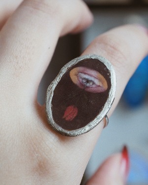 天体魔女の標本  リング