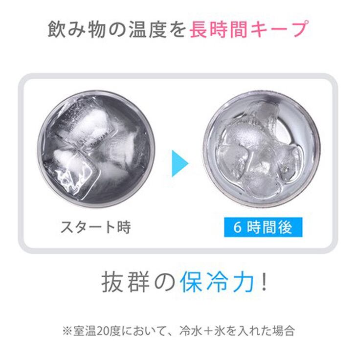 名入れ 真空断熱 ステンレス タンブラー 薔薇 ピンク 420ml 名入れギフト 記念日 父の日 母の日 名入れ 誕生日 プレゼント 送料無料