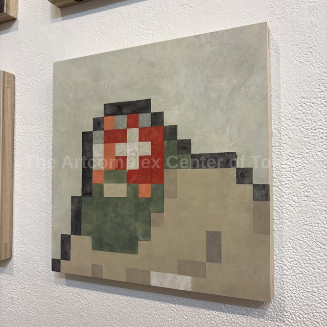 土屋幸生「PIXEL PORTRAIT / GRAN DARUMA  」