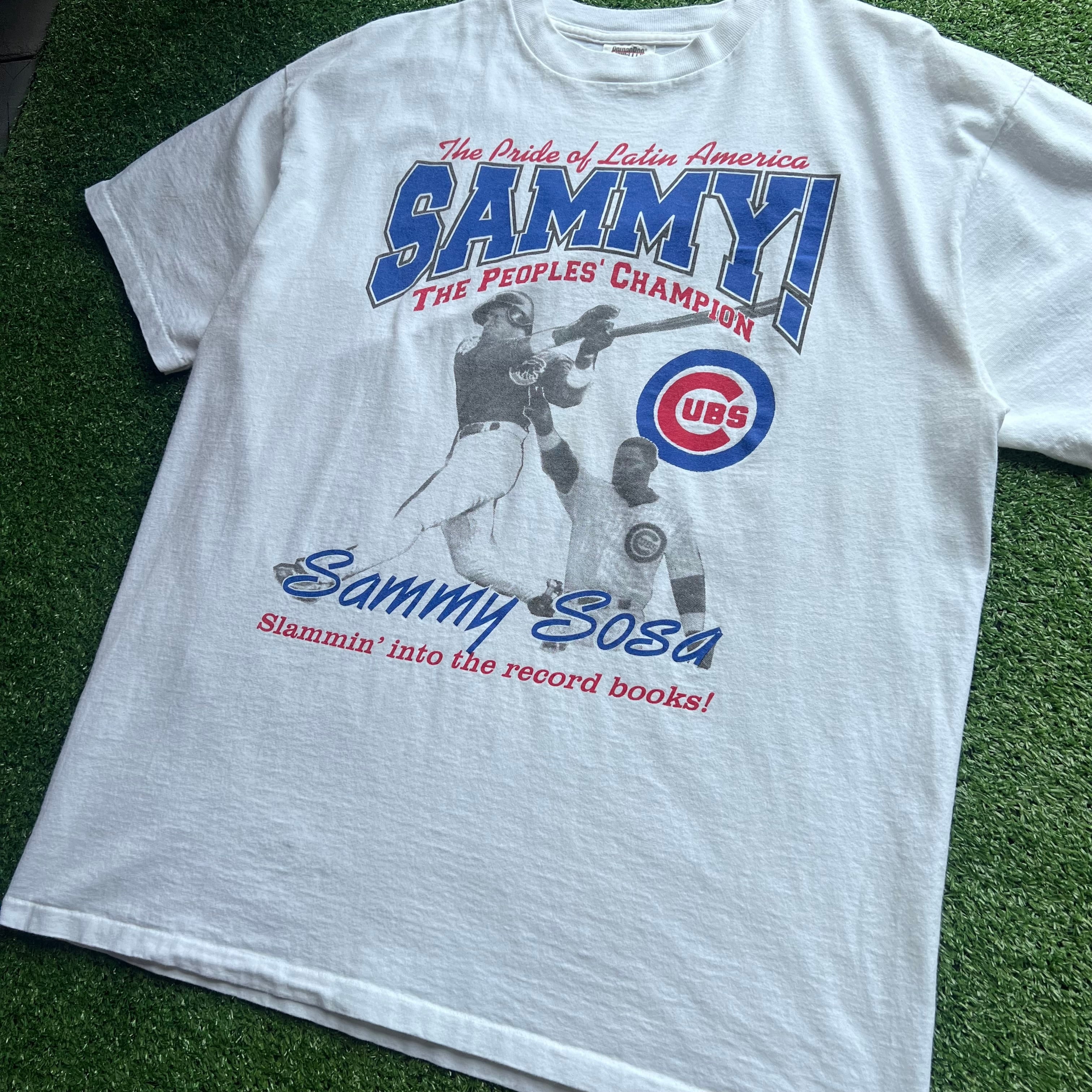 MLB 90s シカゴ・カブス サミー・ソーサ Tシャツ | 古着屋 SATO-サト-