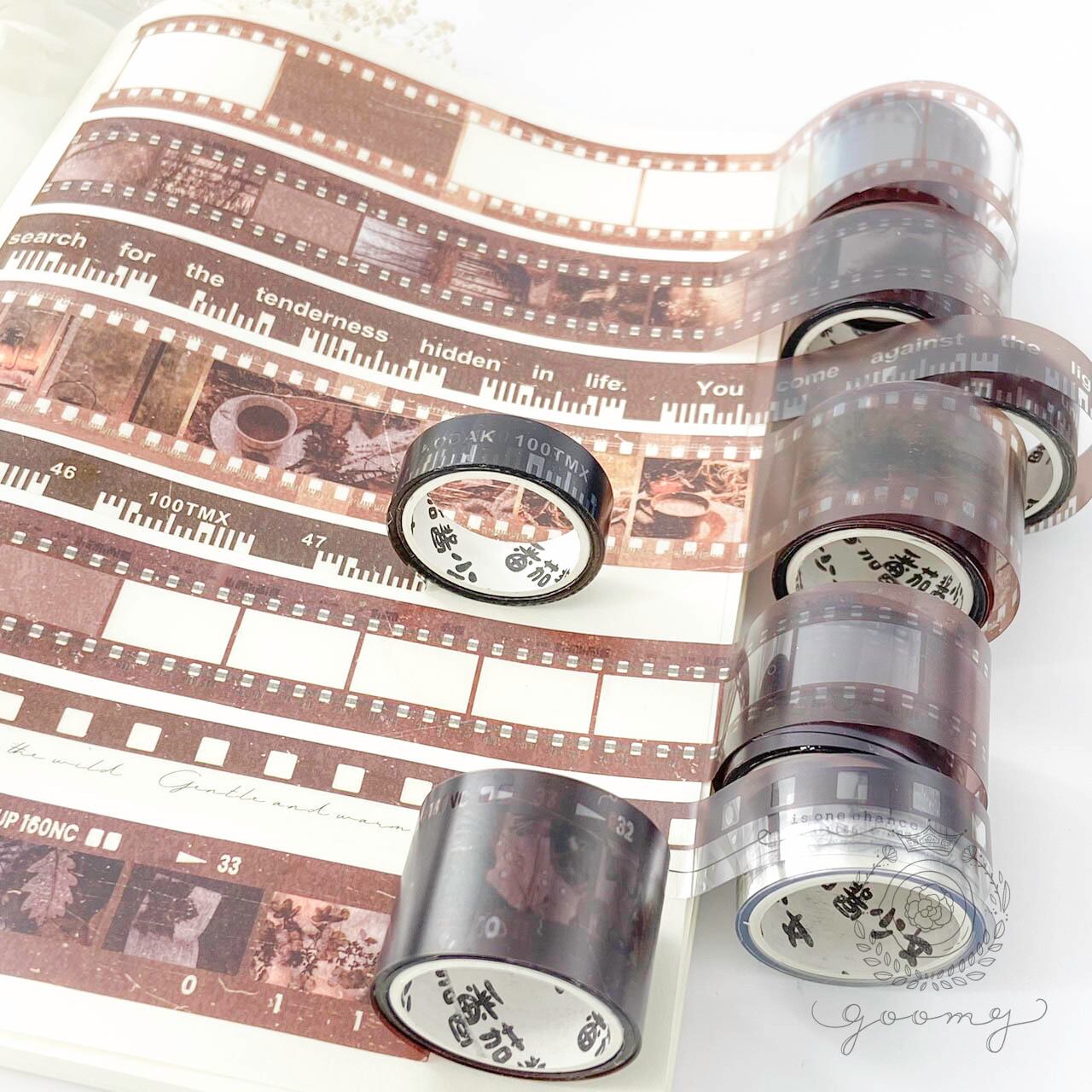 海外マスキングテープ 10点セット greenrosenetshopyumi_tools286