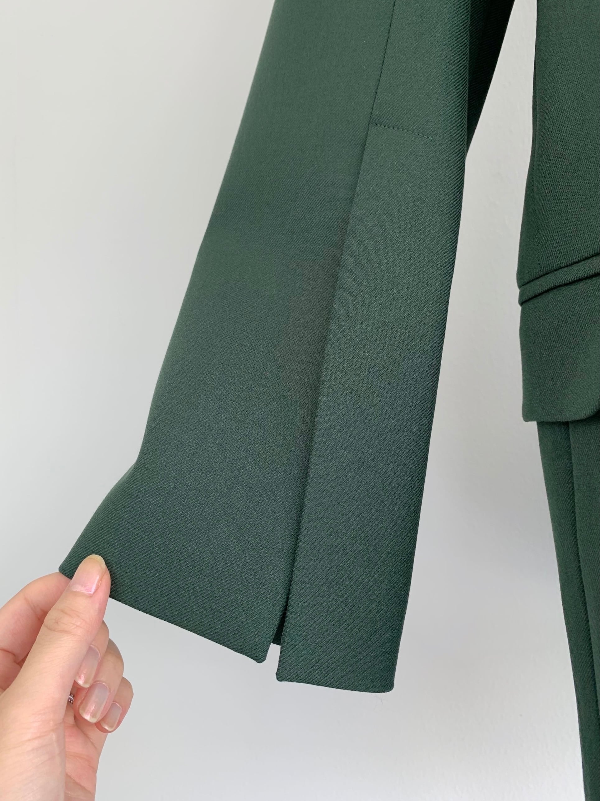MURRAL Front slit blazer | KOKO