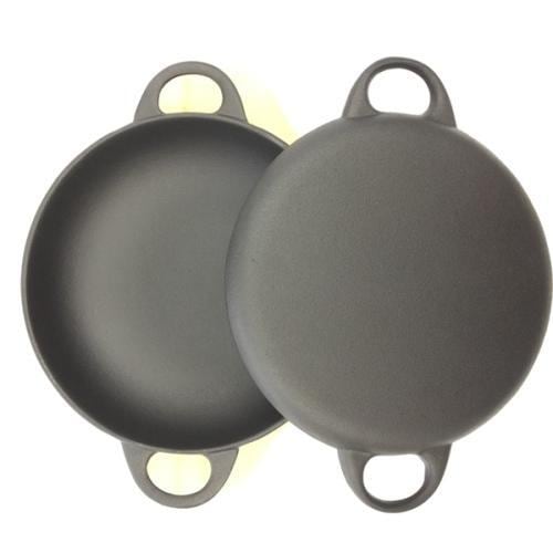 未使用品★オイゲン 南部鉄器 ニューラウンド 18cm ニューラウンド万能鍋 18cm| 南部鉄器の老舗 及源鋳造 OIGEN