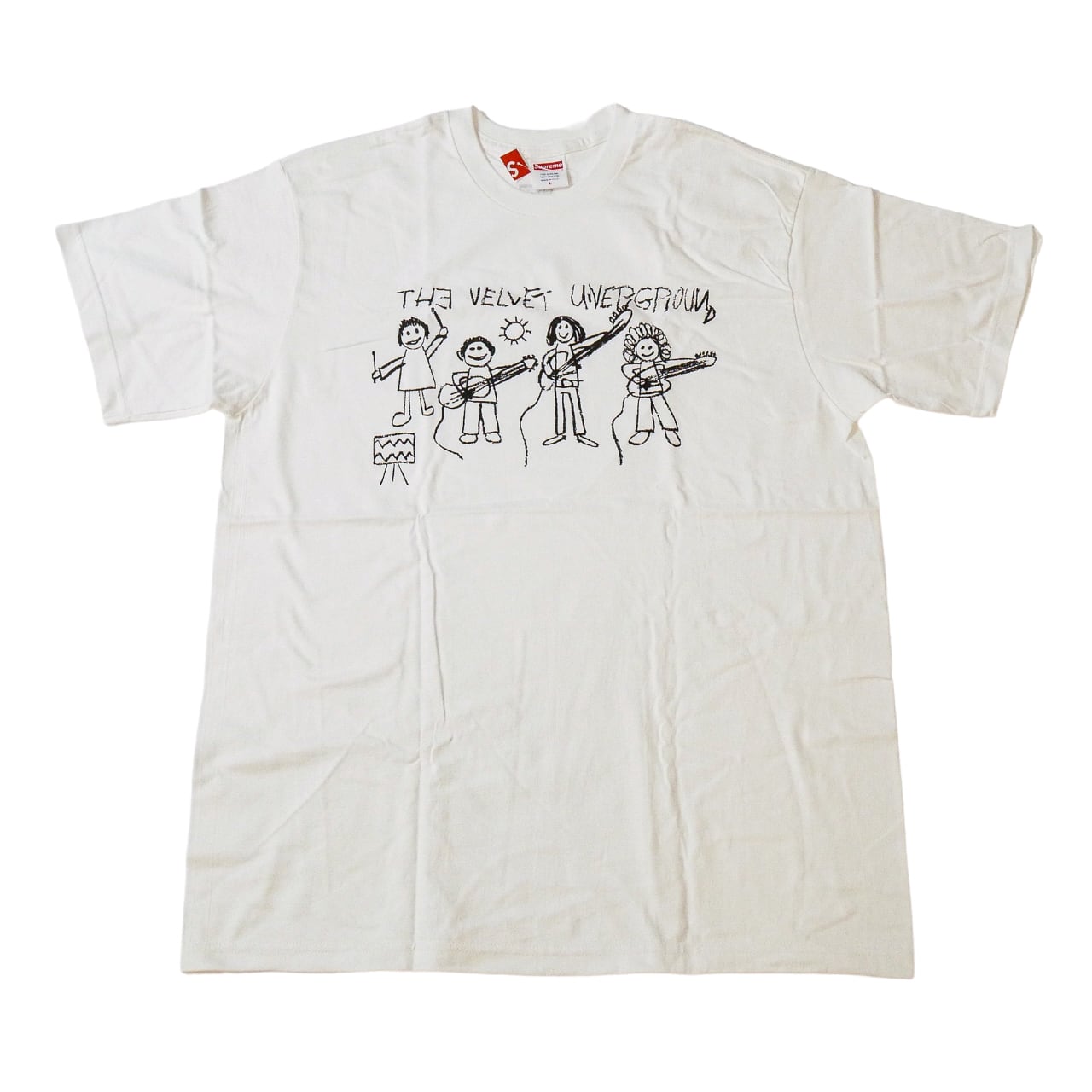 L supreme Tシャツ