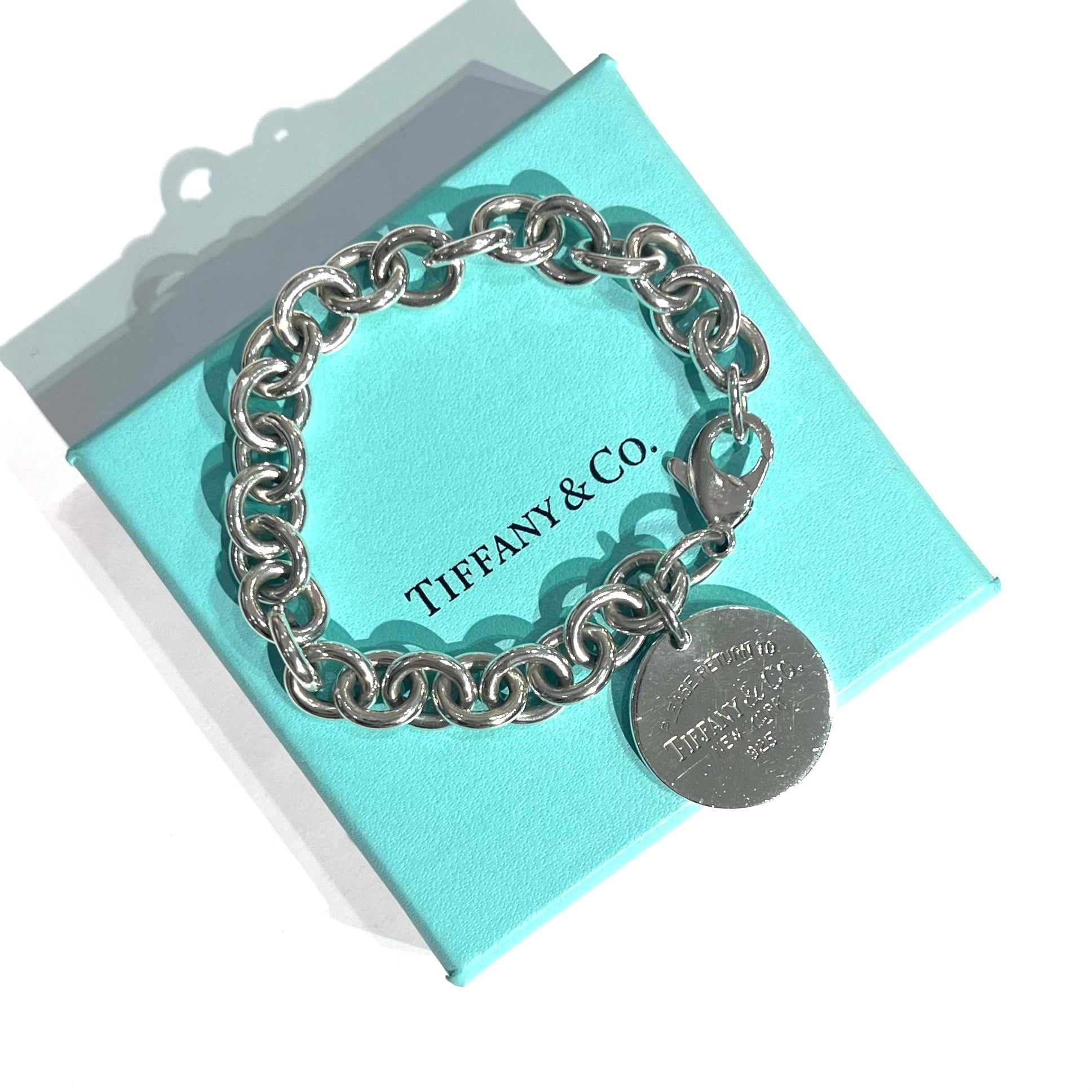 チ*ン様 Tiffany & Co. シルバー925 ブレスレット&リング セッ TIFFANY&Co.】2063 ヴィンテージティファニー tiffany リターントゥ