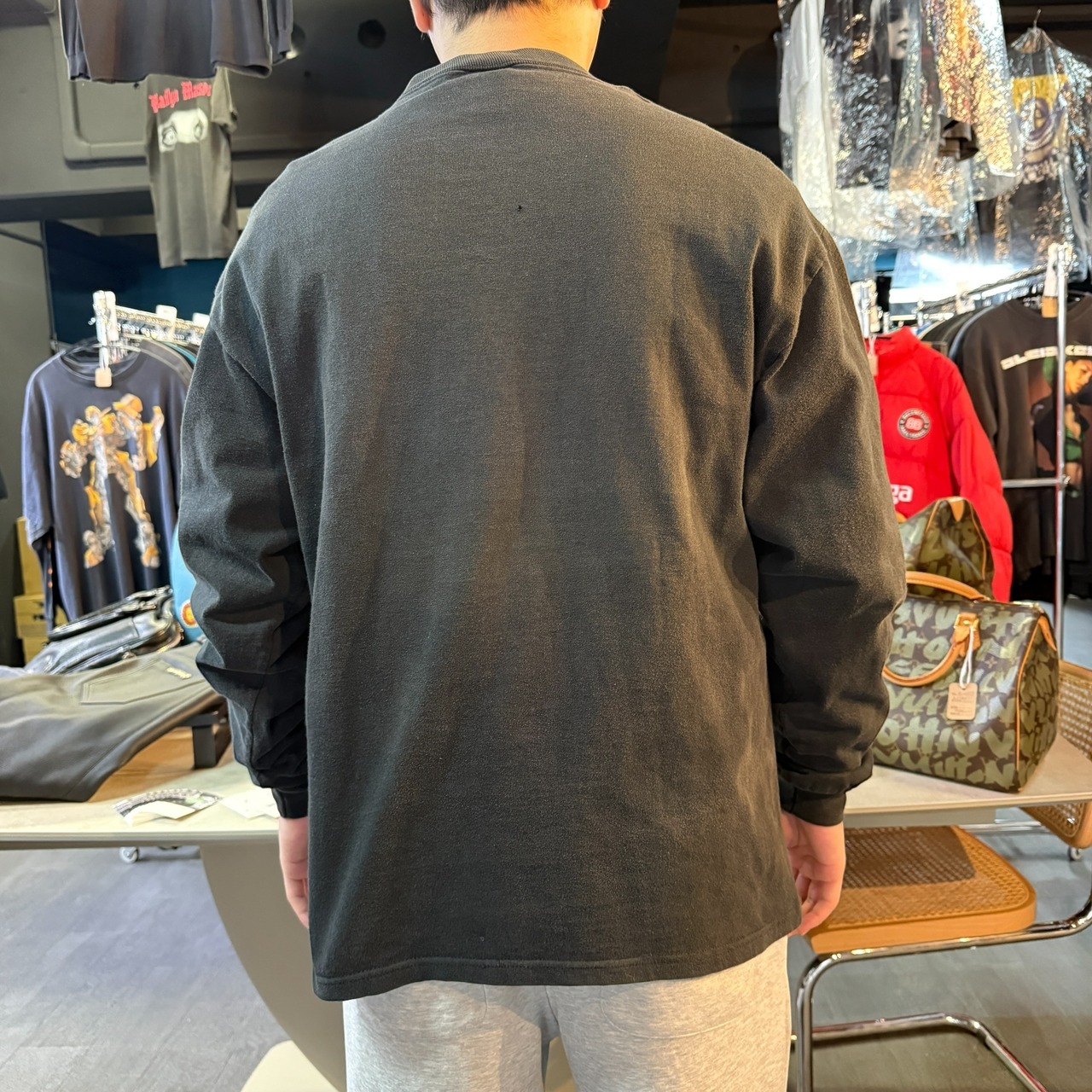 スカルアート 90's Vintage ロンT