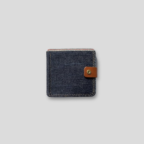 Brown Brown MONEY CLIP (DARK BLUE)