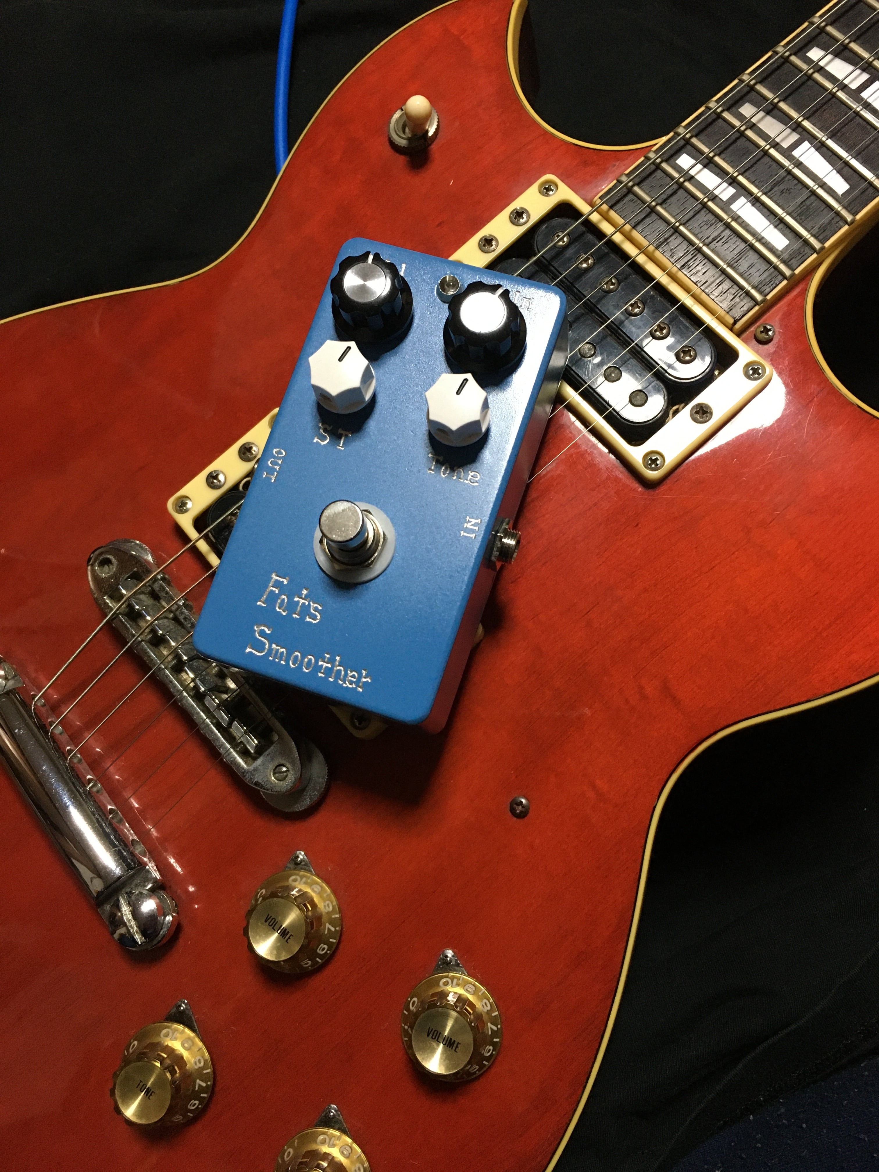 Soldout受注生産)ファッツスムーサー：弊社オリジナルミッドレンジ調整