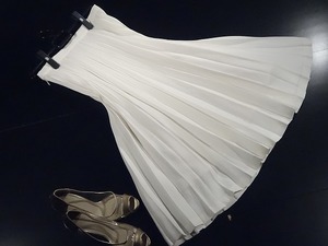 ☆M(9号）☆プリ－ツロングスカ－ト (SKN9228)