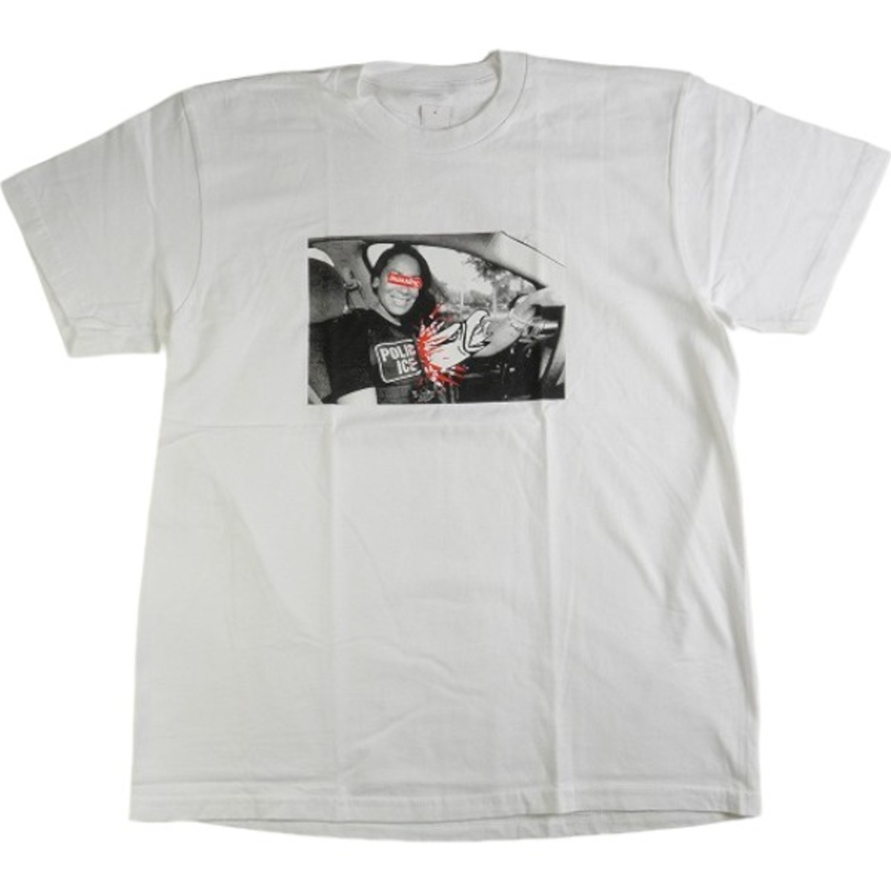 Size【M】 SUPREME シュプリーム ×ANTIHERO 20AW ICE Tee White T 