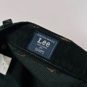 Lee × SHIPS リー シップス コーデュロイ パンツ ボトムス サイズ S /レディース/ダークグリーン系