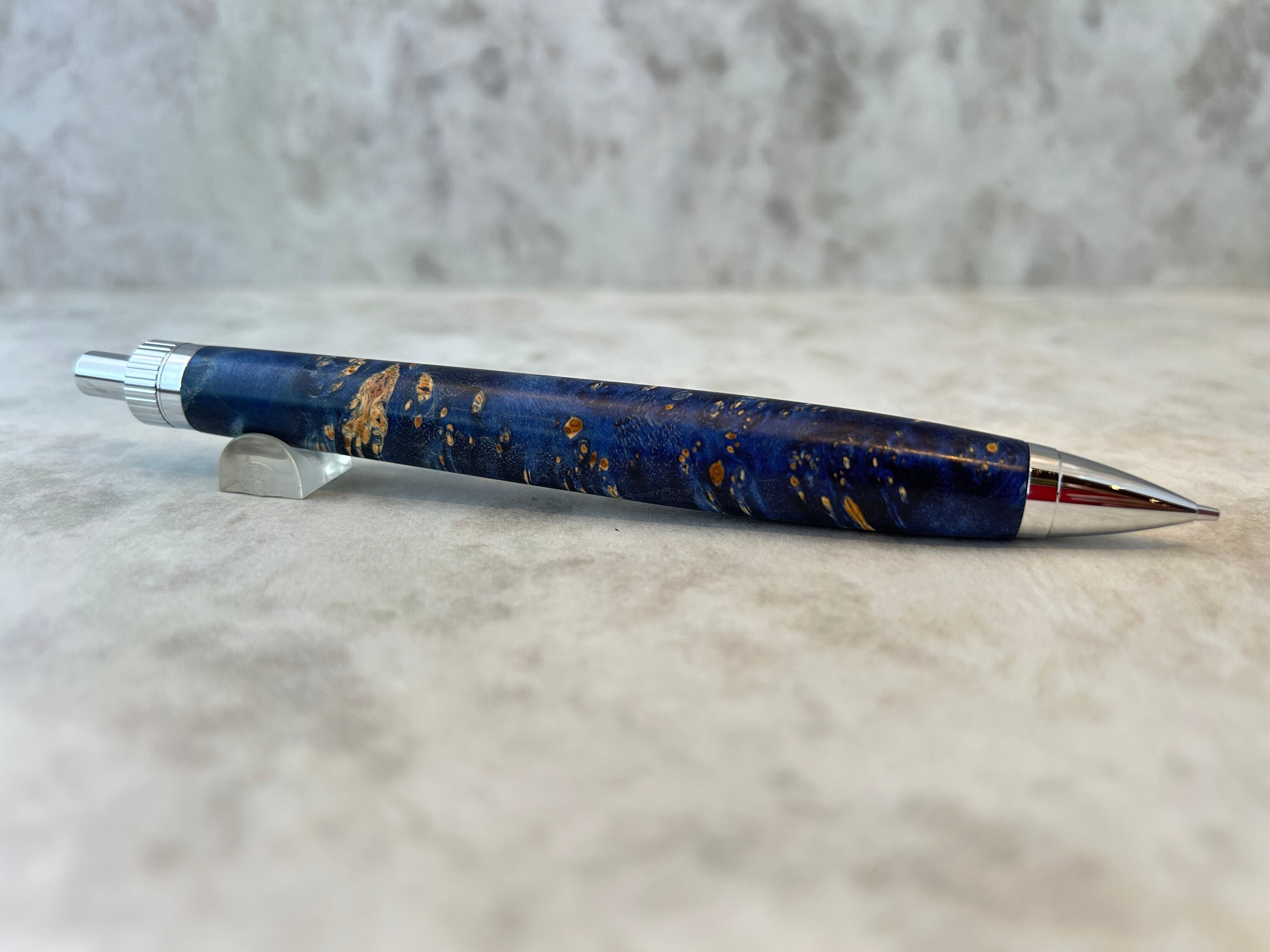 富士瘤クラフト シャープペン 【24季 スタビライズドウッド メイプル