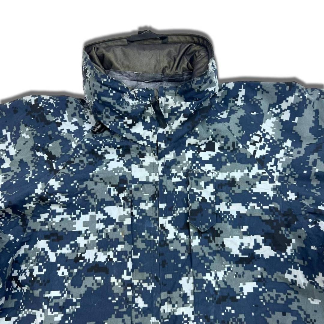 U.S.NAVY Digital camouflage anorak parka