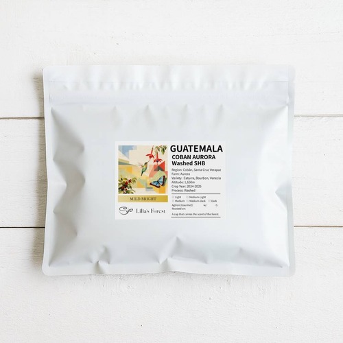 GUATEMALA Copan Aurora 【 中煎りー200g 】