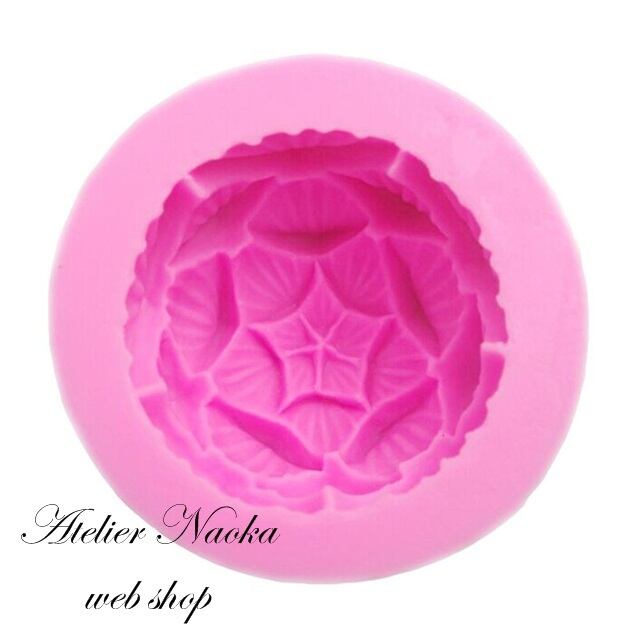 蓮(Lotus Flower)c フラワーシリコンモールド | シリコンモールド