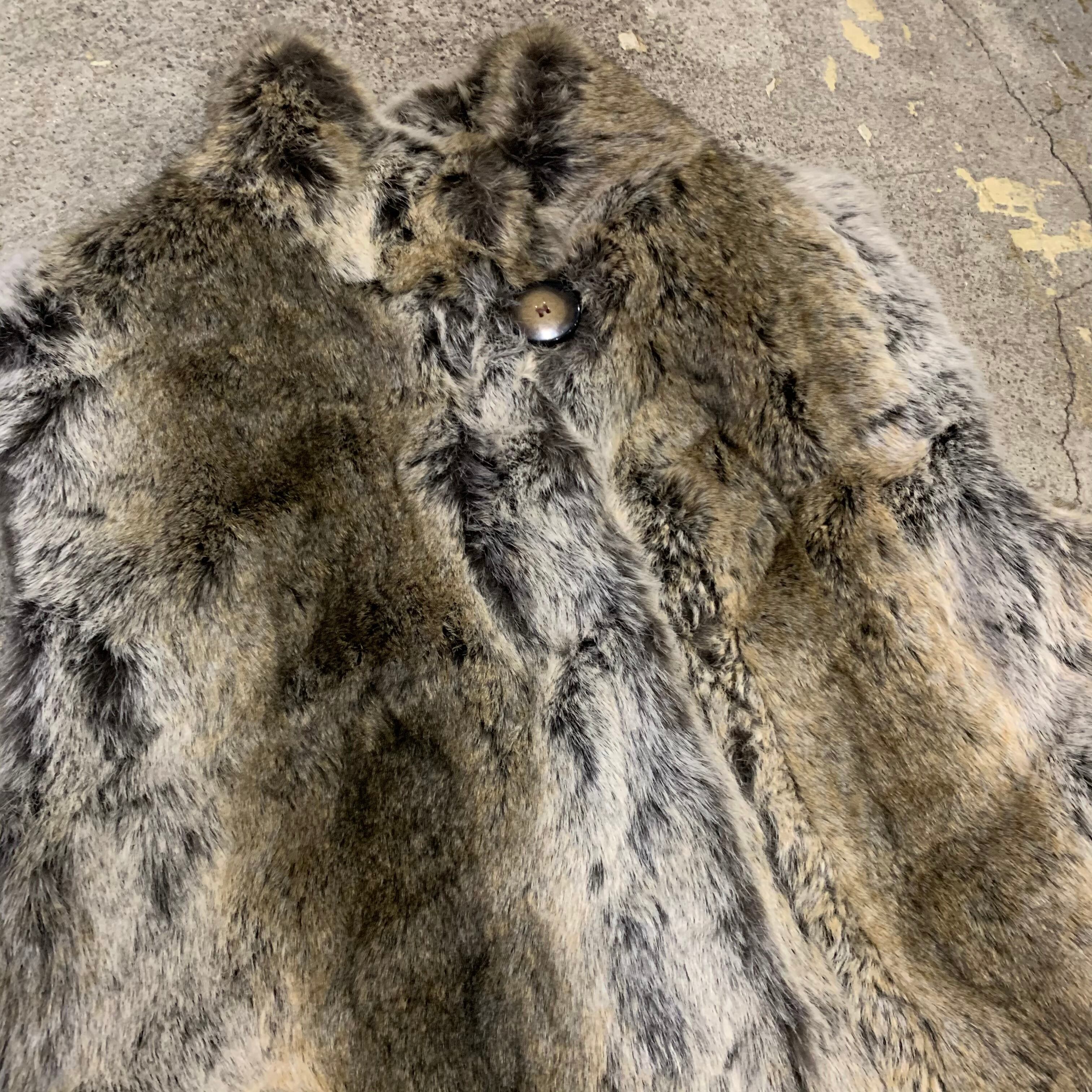 old Terry Lewis Classic Luxuries fur vest | What