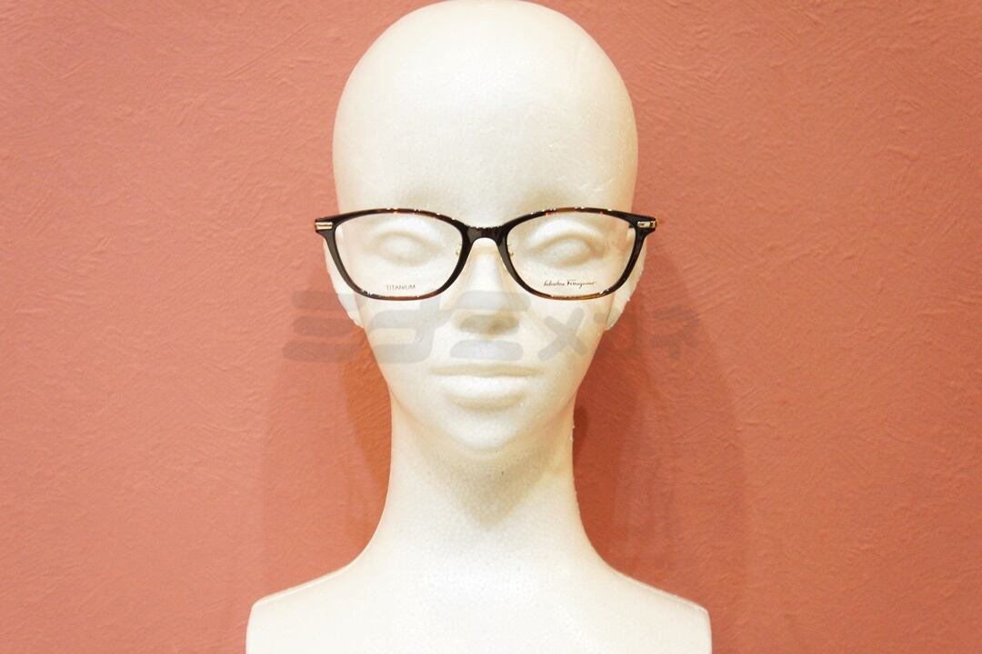 Salvatore Ferragamo メガネ SF2900A 214 スクエア バレル 眼鏡