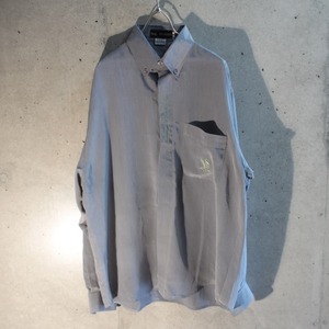 Rayon Poly Long Sleeve Design Shirt