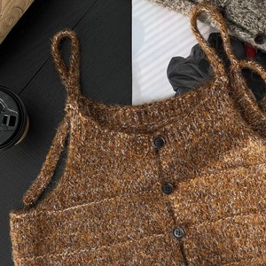 knit bustier　J00109