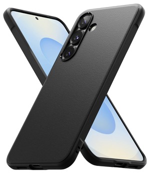 【新着特価】【Ringke】Galaxy S25 ケース ONYX TPU 滑り止め 耐衝撃 衝撃防止 軽量ケース 柔軟ケース マット質感 (SC-51F / SCG31) スマホケース スマホカバー ギャラクシーS25 (ストラップホールあり) - Black