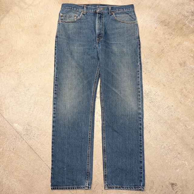2000s LEVI'S 505 DENIM PANT USA W34 L30