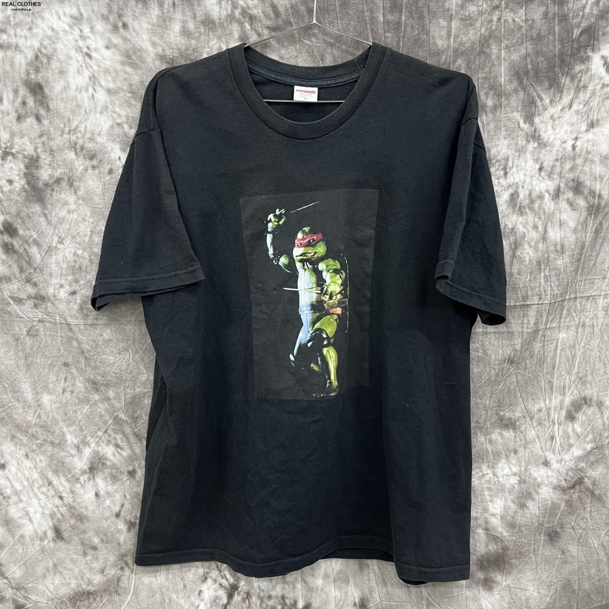 Supreme Raphael Tee 黒 S ラファエル タートルズ | www.innoveering.net