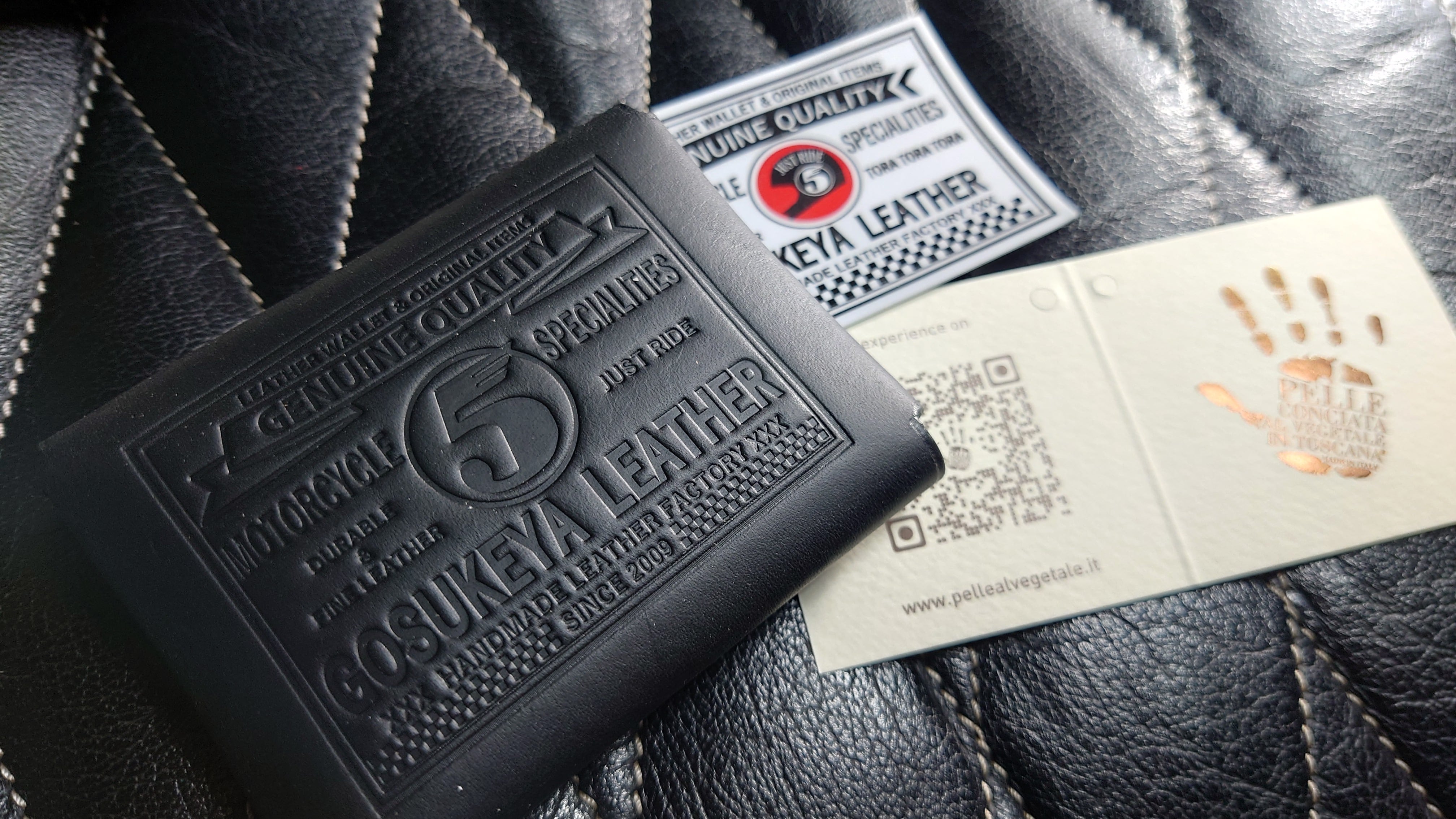 五助屋カードケース | 五助屋レザー