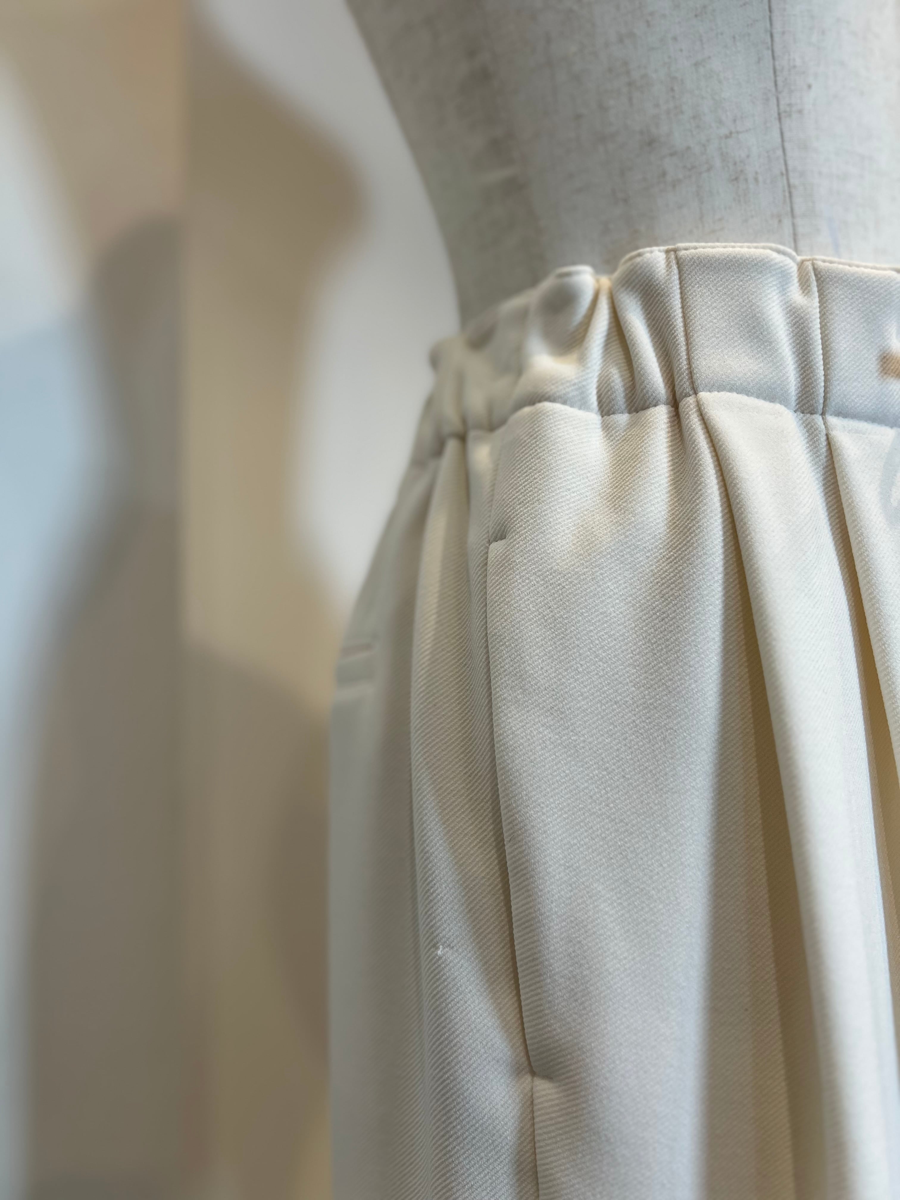 【PASSIONE】セットアップ可　裏起毛ワイドイージーパンツ 54620