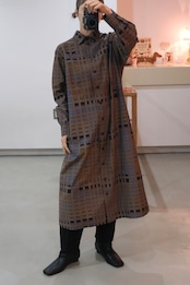 Marimekko color cube shirt dress