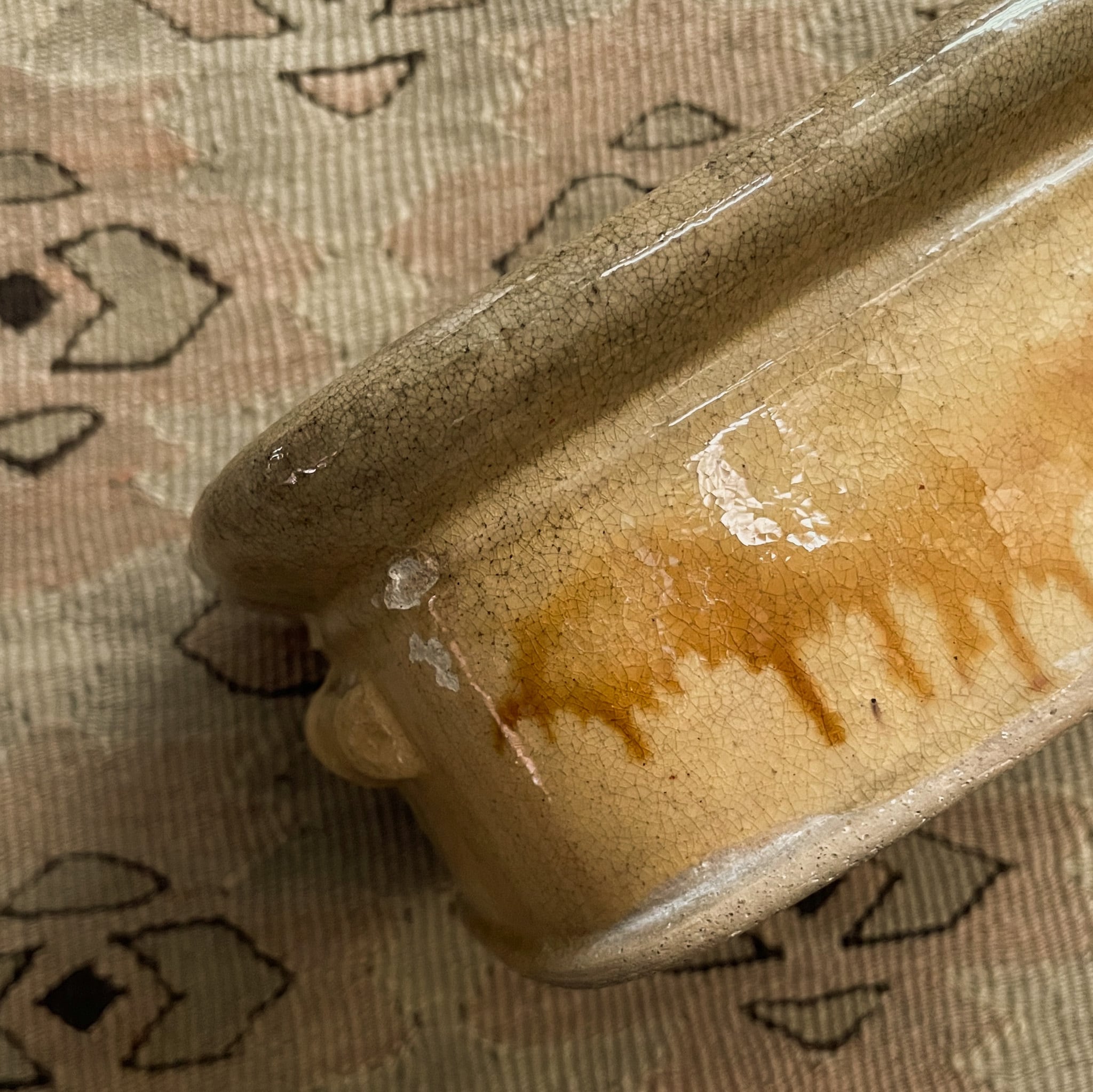 フランス スクエア型 テリーヌポット | SASHIIRO