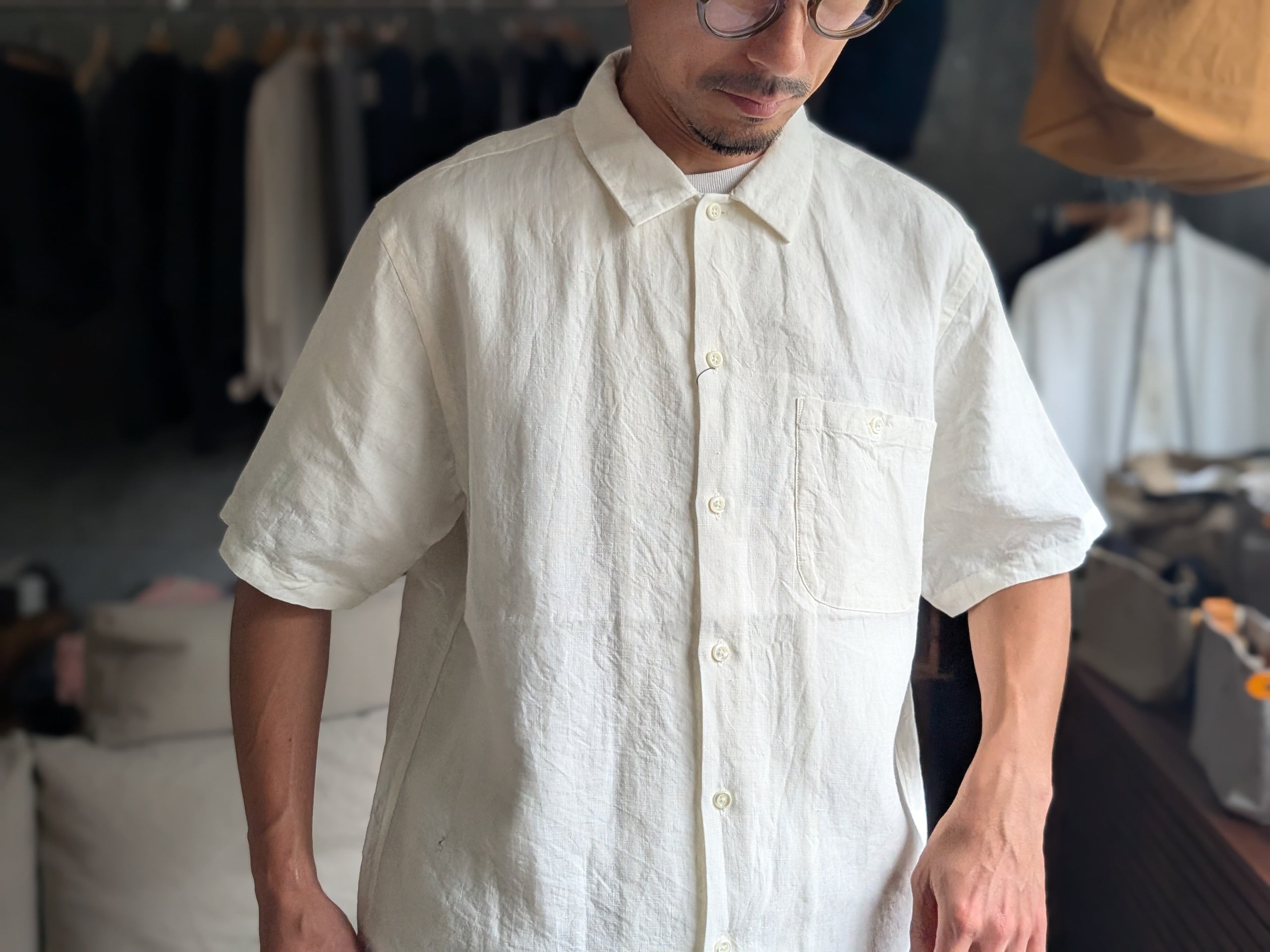 STANDARD SHIRT】Open Collar Shirt（Unisex） | JAMES&CO. | inoya