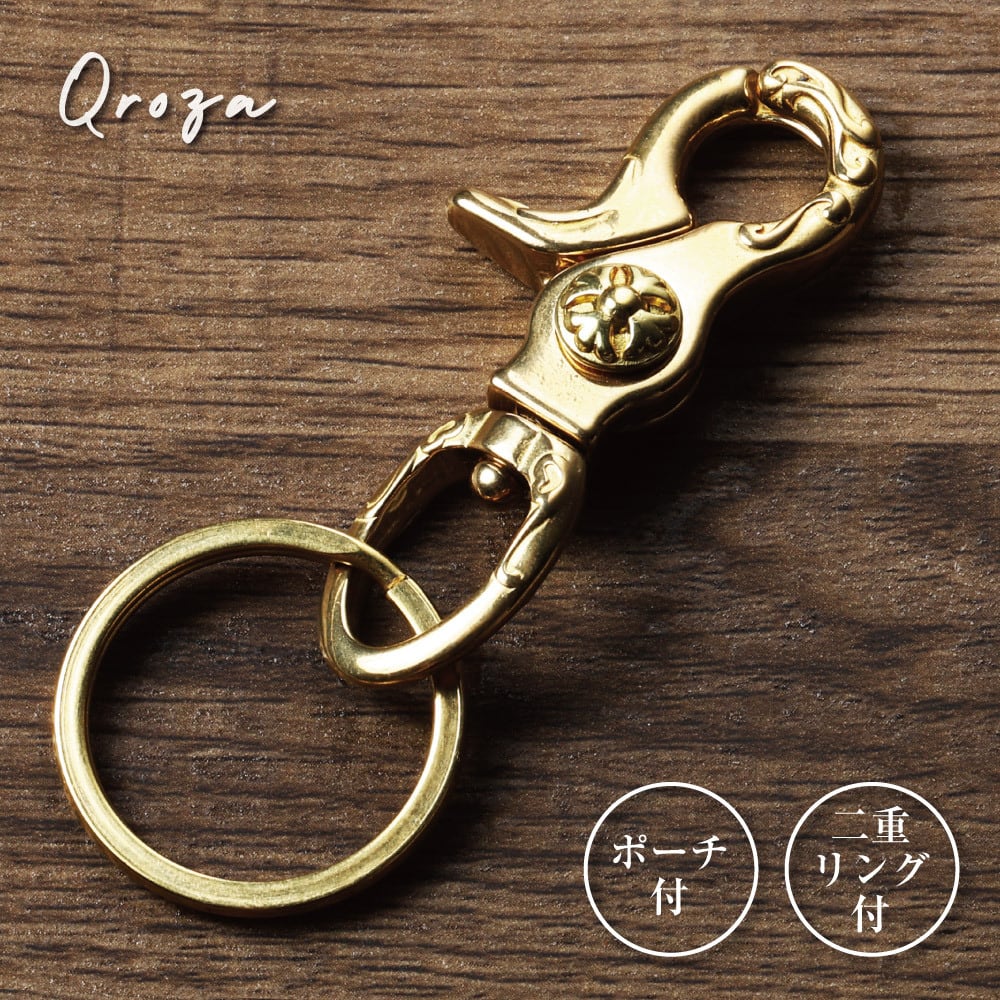 希少【正規品】GUCCI グッチ キーホルダー サイコロ2個付き シルバー