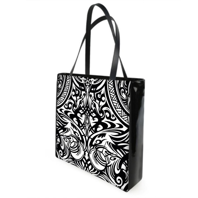 トライバル トートバッグ